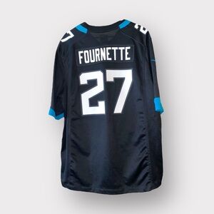 Nike Jacksonville Jaguars #27 Leonard Fournette Black Alternate Jersey | Size XL